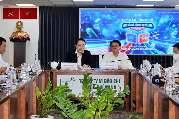 TP.HCM: Nhiều hoạt động hấp dẫn tại Ngày sách và Văn hóa đọc Việt Nam lần I - Anh 1