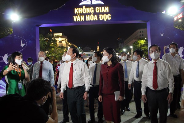 Khai mạc Ngày sách và Văn hóa đọc Việt Nam lần I - năm 2022 tại TP.HCM - Anh 2