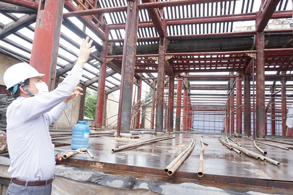 Cẩn trọng, chuẩn xác trong việc trùng tu Điện Thái Hòa - Anh 1