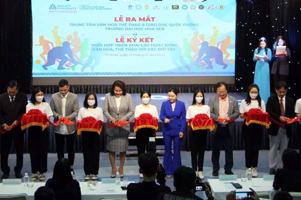 Trường đại học đưa nhiều môn thể thao SEA Games vào giảng dạy cho sinh viên - Anh 1