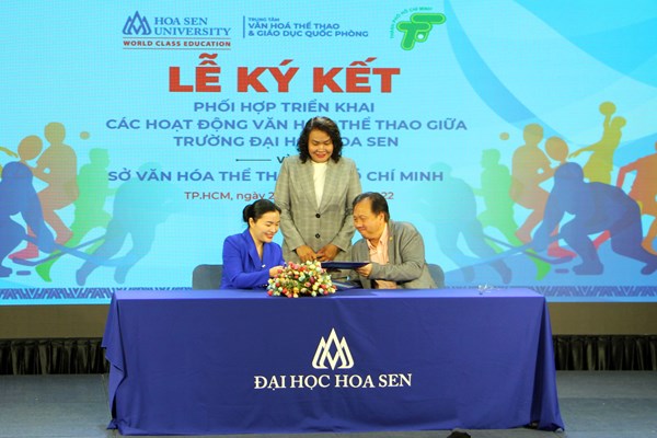 Trường đại học đưa nhiều môn thể thao SEA Games vào giảng dạy cho sinh viên - Anh 2