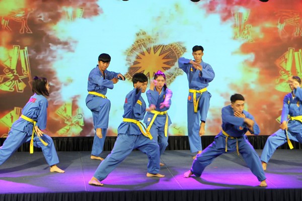 Trường đại học đưa nhiều môn thể thao SEA Games vào giảng dạy cho sinh viên - Anh 3