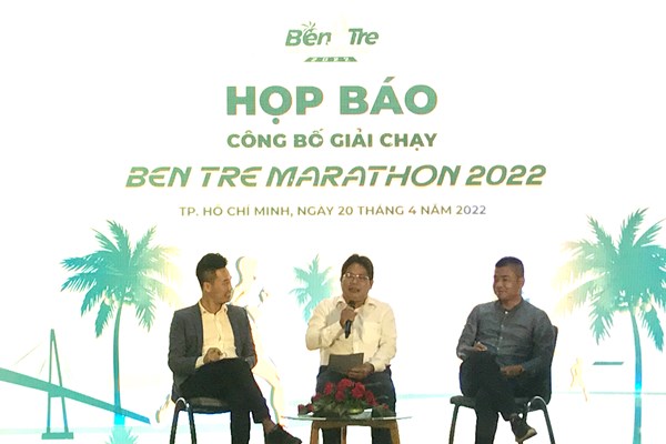 Hấp dẫn Giải Bến Tre Marathon 2022 - Anh 1