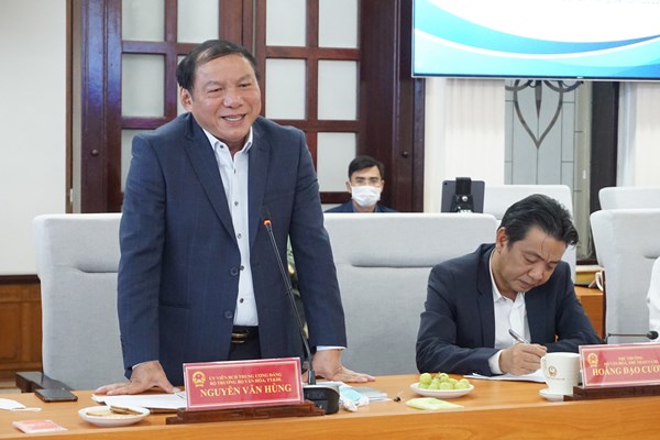 Bộ VHTTDL luôn đồng hành, hỗ trợ Thừa Thiên Huế phát triển văn hóa, thể thao và du lịch - Anh 2