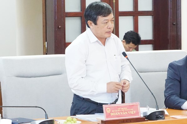 Bộ VHTTDL luôn đồng hành, hỗ trợ Thừa Thiên Huế phát triển văn hóa, thể thao và du lịch - Anh 5
