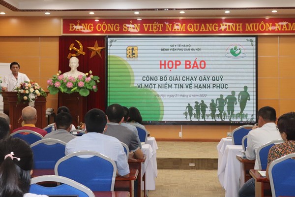 Giải chạy online gây quỹ 
