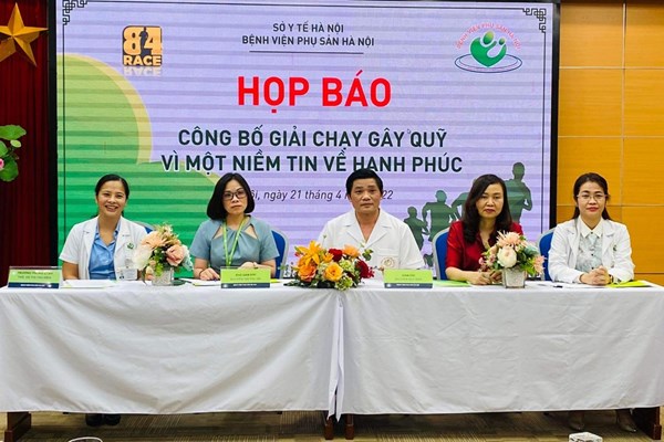 Giải chạy online gây quỹ 