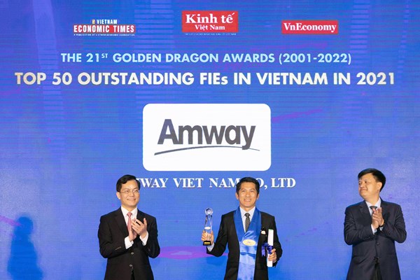 Tập đoàn Amway10 năm liên tiếp giữ vị trí số 1 trong ngành bán hàng trực tiếp - Anh 2
