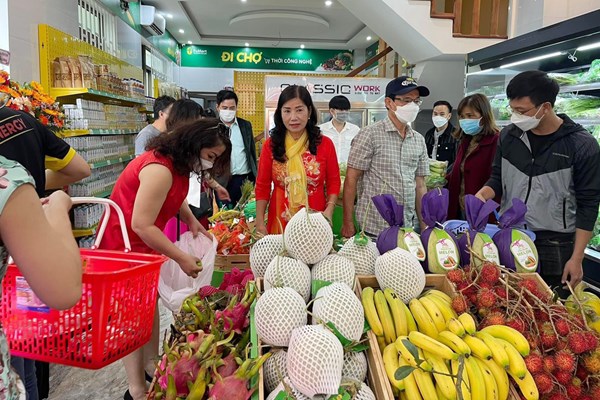 Ra mắt chuỗi siêu thị kiểu mới FuMart tại TP.HCM - Anh 1