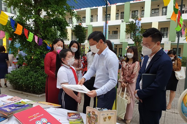 Hà Nội: 31 trường Tiểu học và THCS hưởng ứng, lan toả văn hoá đọc - Anh 1