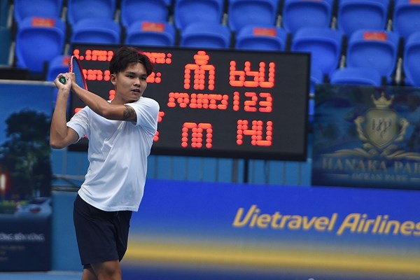 140 tay vợt tham dự Giải quần vợt vô địch nam, nữ quốc gia 2022 - Anh 1