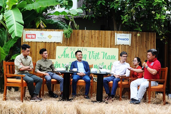 Ấn tượng Việt Nam trên ruộng đồng miền di sản ở Quảng Nam - Anh 2
