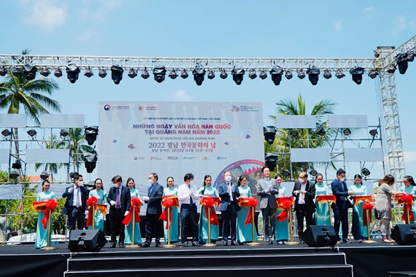 Khai mạc Những ngày văn hóa Hàn Quốc tại Quảng Nam - Anh 1