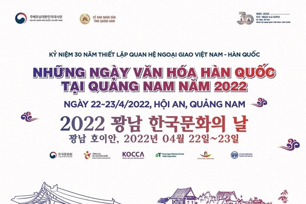 Khai mạc Những ngày văn hóa Hàn Quốc tại Quảng Nam - Anh 4
