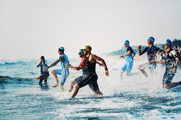 Sức nóng từ VNG IRONMAN 70.3 Việt Nam mùa thứ 6 - Anh 1