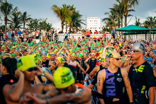 Sức nóng từ VNG IRONMAN 70.3 Việt Nam mùa thứ 6 - Anh 3