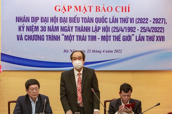 Ngày 26.4, khai mạc Đại hội đại biểu toàn quốc Hội Bảo trợ người khuyết tật và trẻ mồ côi - Anh 1
