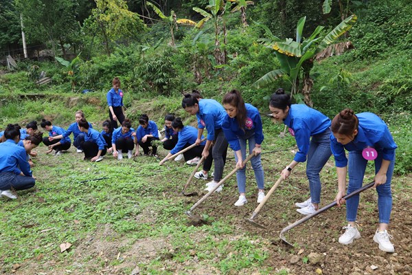 "Người đẹp miền Cao nguyên đá" trải nghiệm tại Mèo Vạc - ảnh 3