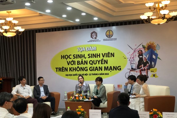 Học sinh, sinh viên với bản quyền trên không gian mạng: Rất cần những “trung tâm đạo đức” về bản quyền - Anh 1