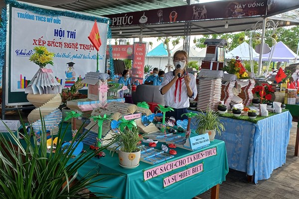 Ngày Sách và Văn hóa đọc tại thành phố biên giới Hà Tiên - Anh 2