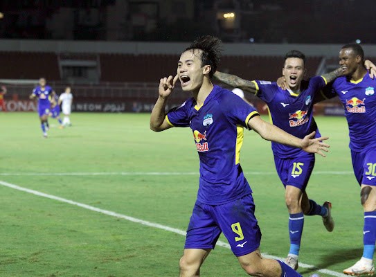 HAGL hoà như thắng trước nhà vô địch Hàn Quốc - Anh 1