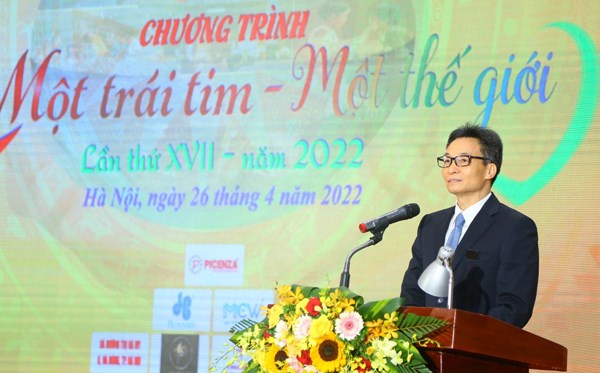 Người khuyết tật và trẻ mồ côi cần được quan tâm về đời sống tinh thần - Anh 1