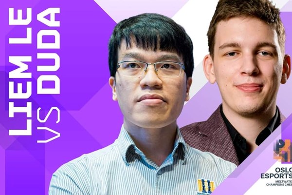 Kỳ thủ số 1 Việt Nam đánh bại nhà vô địch World Cup cờ vua - Anh 1