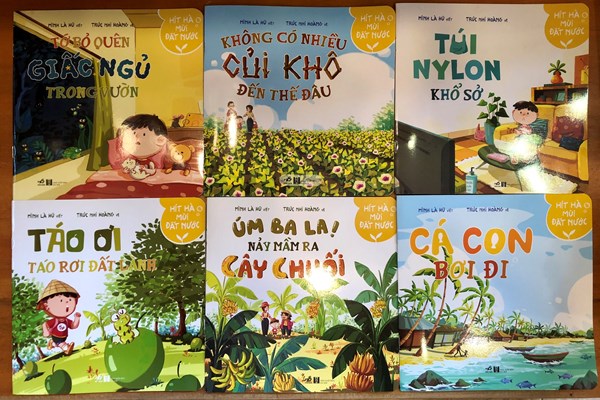 “Hít hà” thiên nhiên qua những trang sách - Anh 1