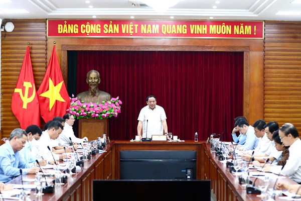 Phải chung tay gánh vác vì thành công của SEA Games 31 - Anh 1