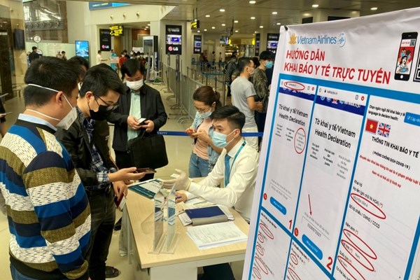 Các đoàn VĐV và cổ động viên vào Việt Nam dự SEA Games 31 không phải khai báo y tế - Anh 1