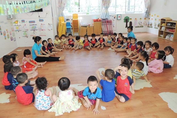 Cơ sở mầm non, tiểu học ngoài công lập ảnh hưởng Covid-19 được vay vốn ưu đãi - Anh 1
