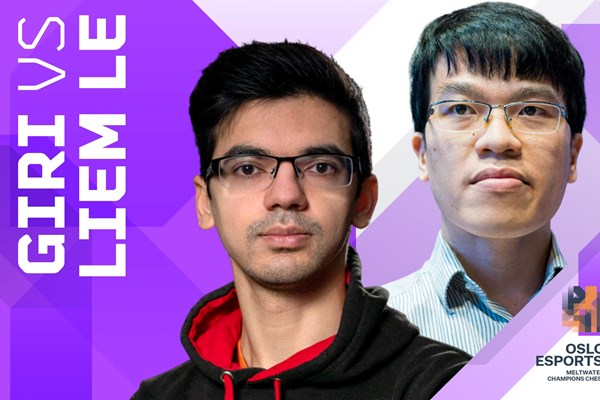 Thắng trận thứ 3 liên tiếp, Quang Liêm tranh chức vô địch Oslo Esports Cup - Anh 1