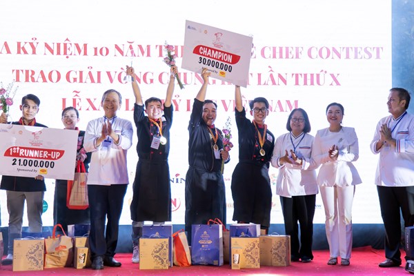 Xác lập Kỷ lục Việt Nam – Tôn vinh ẩm thực Việt - Anh 2