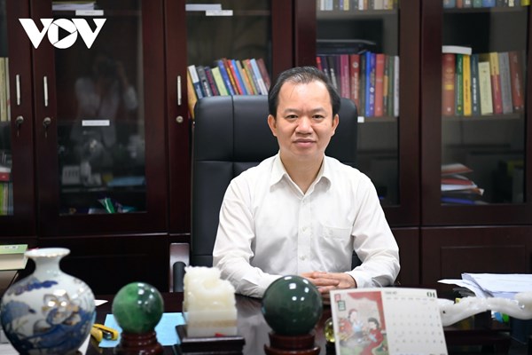PGS.TS Bùi Hoài Sơn: “Đô thị cũng cần có quá khứ của mình” - Anh 1