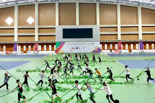 Chuẩn bị cho Lễ khai mạc SEA Games 31: Chạy đua với thời gian - Anh 2