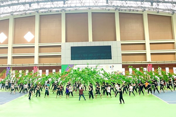 Chuẩn bị cho Lễ khai mạc SEA Games 31: Chạy đua với thời gian - Anh 1
