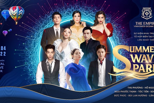 Sự kiện được mong chờ nhất kỳ nghỉ lễ 30/4: khai trương tổ hợp biển hồ tạo sóng tại Vinhomes Ocean Park 2 – The Empire - Anh 2