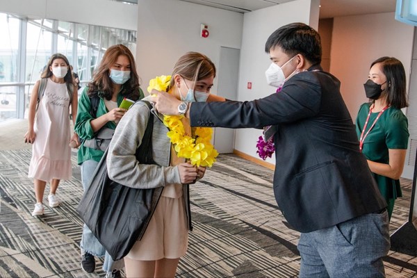 Vietjet Thái Lan liên tục mở rộng mạng bay quốc tế, khai trương đường bay Bangkok – Singapore đón đầu nhu cầu bay tăng mạnh - Anh 5