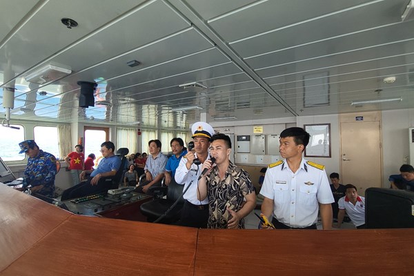 Bâng khuâng tiếng hát Trường Sa - Anh 1