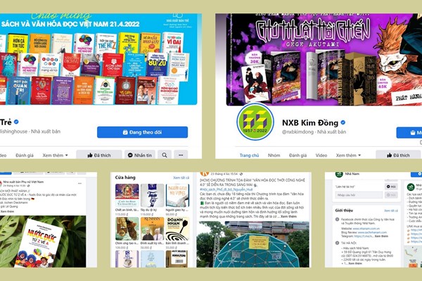 Kết nối tình yêu sách qua Fanpage - Anh 1