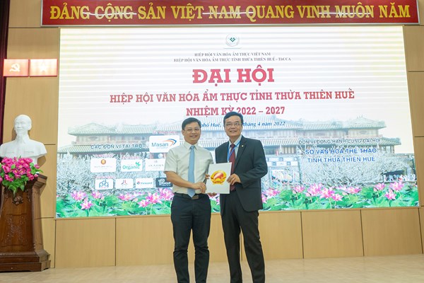 Ra mắt Hiệp hội Văn hóa Ẩm thực Thừa Thiên Huế - Anh 2