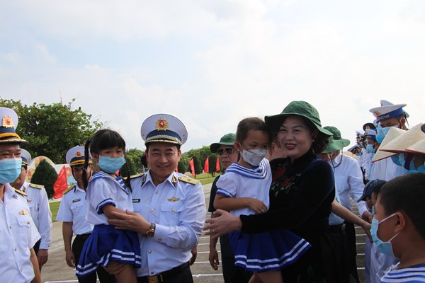 Tháng tư Trường Sa đong đầy nỗi nhớ - Anh 2