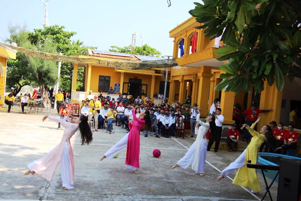 Tháng tư Trường Sa đong đầy nỗi nhớ - Anh 3