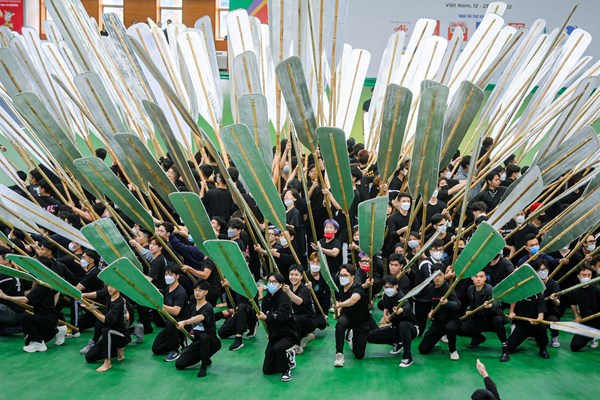 Lễ khai mạc SEA Games 31: Tỏa sáng vẻ đẹp truyền thống và hiện đại - Anh 1
