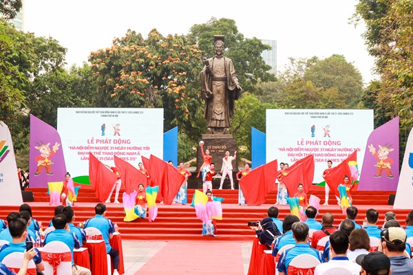 Phó Tổng cục trưởng phụ trách Tổng cục TDTT Trần Đức Phấn: Chạy đua với thời gian để chuẩn bị tốt nhất cho SEA Games 31 - Anh 3