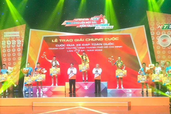 TP.HCM thắng lớn tại giải xe đạp Cúp truyền hình - Anh 2