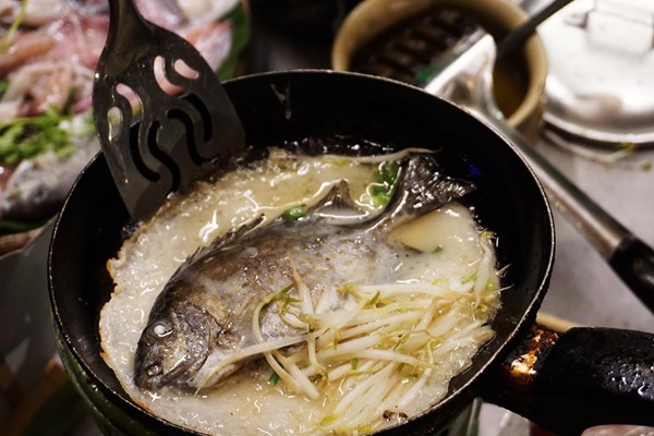 Nhiều món ăn độc đáo tại Ngày hội 