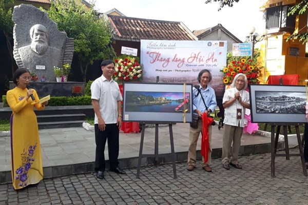 Thong dong ngắm ảnh nghệ thuật của Nguyễn Lương Hiệu ở Hội An - Anh 1