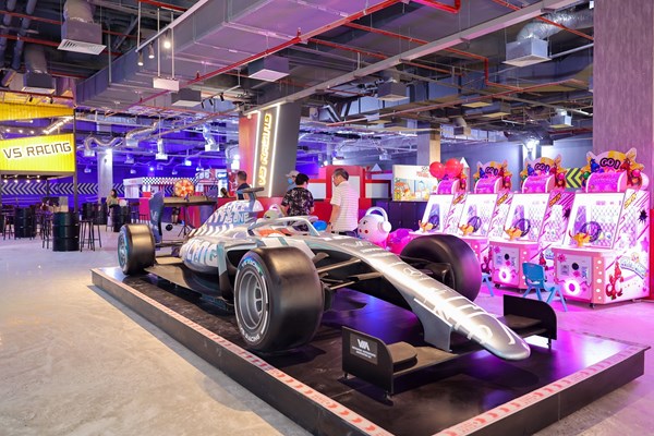 “Đột nhập” Vincom Mega Mall Smart City: “Chill” mọi nơi, chất chơi từng góc - Anh 3