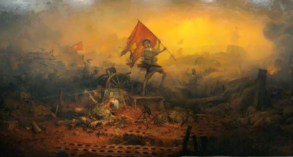 Kỷ niệm 68 năm Ngày Chiến thắng Điện Biên Phủ (7.5.1954 - 7.5.2022):​​​​​​​ Những dấu ấn vinh quang - Anh 2